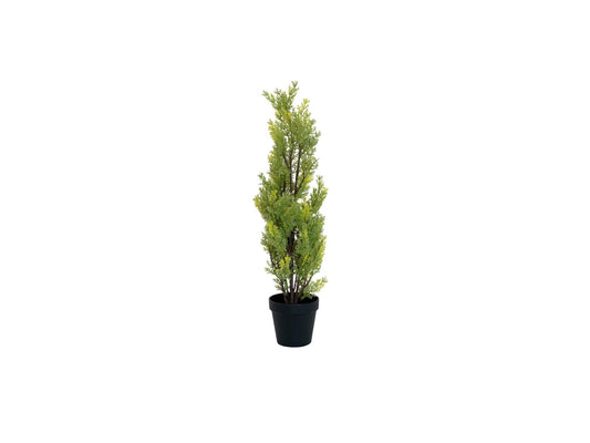 Europalms Zypresse, Leyland, Kunstpflanze, 60cm – Ansicht 2