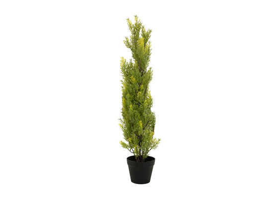 Europalms Zypresse, Leyland, Kunstpflanze, 90cm – Ansicht 2