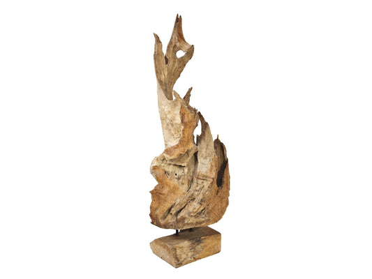 Europalms Wurzelobjekt Teak natur 160cm – Ansicht 2