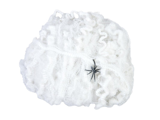 Europalms Halloween Spinnennetz weiß 50g – Ansicht 2