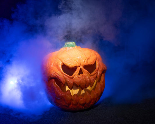 Europalms Halloween Kürbis beleuchtet, 18cm – Ansicht 2