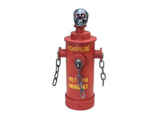 Europalms Halloween Feuerhydrant, 28x13x13cm – Ansicht 2