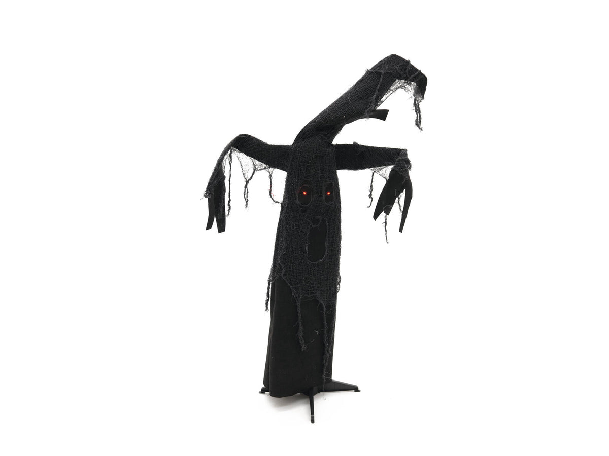 Europalms Halloween Schwarzer Baum, animiert 110cm – Ansicht 2