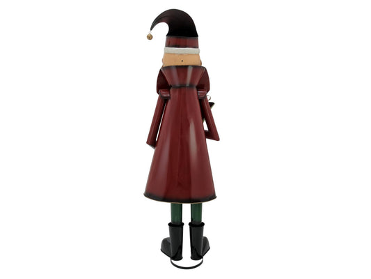 Europalms Nikolaus, Metall, 195cm, rot – Ansicht 2