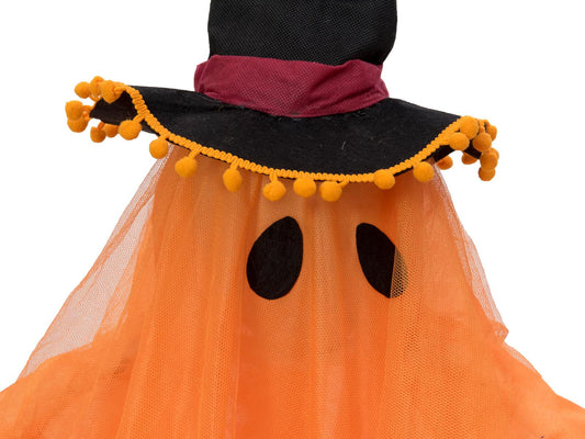 Europalms Halloween Figur Geist mit Hexenhut, 150cm – Ansicht 2