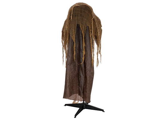 Europalms Halloween Figur Hexe buckelig, animiert, 145cm – Ansicht 2