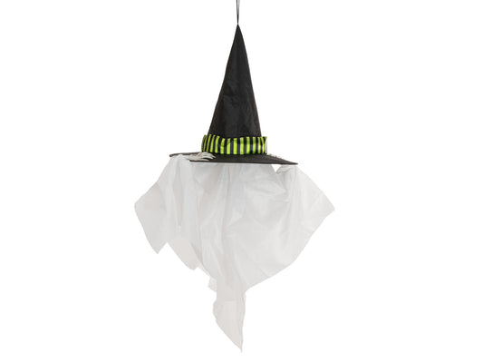 Europalms Halloween Figur Schwebender Geist, animiert, 110cm – Ansicht 2