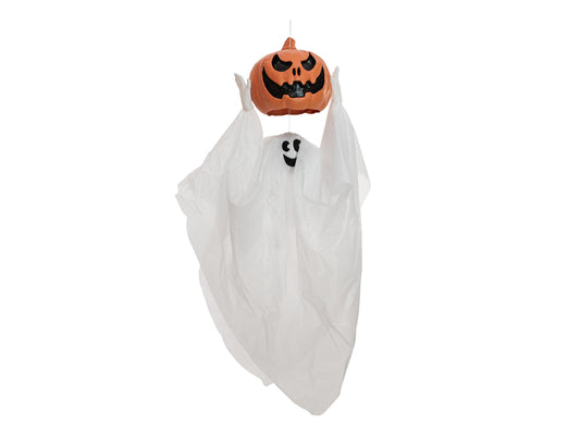 Europalms Halloween Kürbisgeist, animiert, 110cm – Ansicht 2