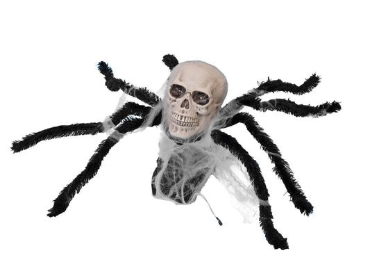 Europalms Halloween Pop-Up Spinne, animiert, 45cm – Ansicht 2