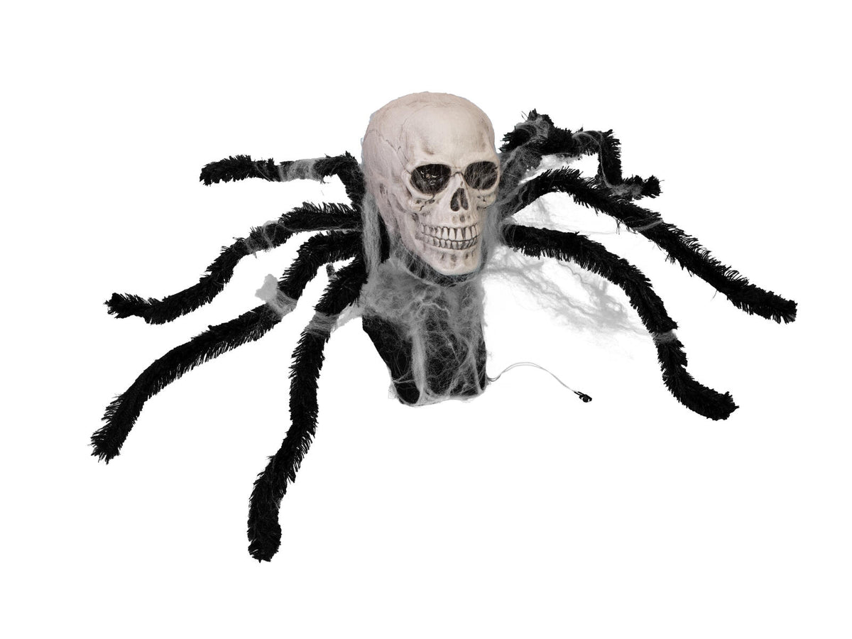 Europalms Halloween Pop-Up Spinne, animiert, 45cm – Ansicht 3