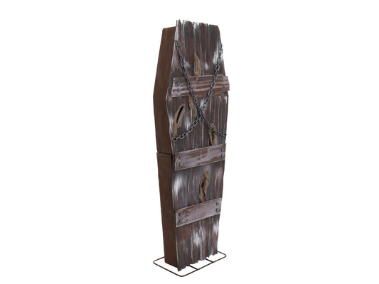 Europalms Halloween Sarg des Schreckens, animiert, 155cm – Ansicht 2