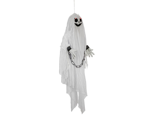 Europalms Halloween Figur Geist Zappelphilipp, animiert, 90cm – Ansicht 2
