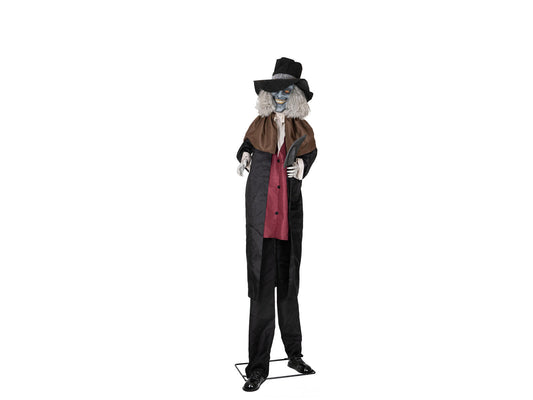 Europalms Halloween Figur Totengräber, animiert, 235 - 265cm – Ansicht 2