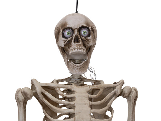 Europalms Halloween Figur Skelett formbar, animiert, 160cm – Ansicht 2