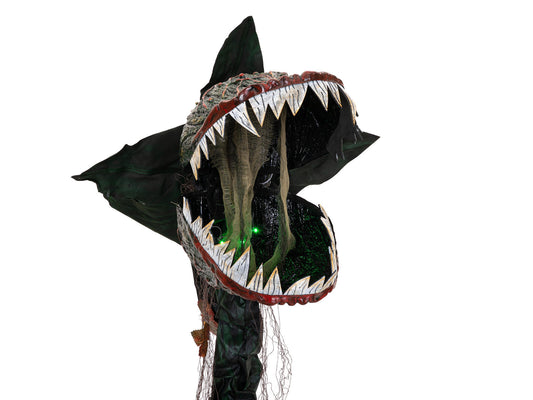 Europalms Halloween Figur Horrorblume, animiert, 65 - 200cm – Ansicht 2
