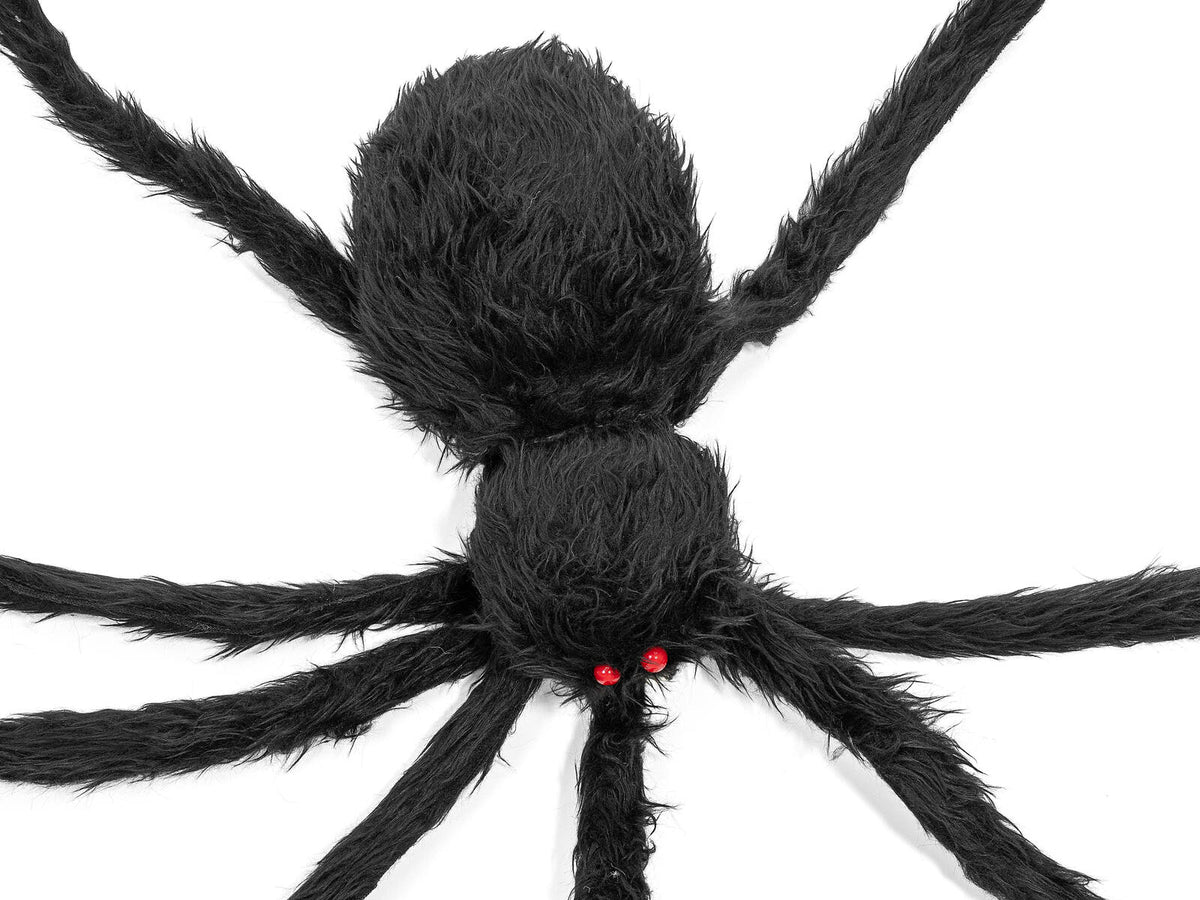 Europalms Halloween Riesenspinne, schwarz, 230cm – Ansicht 2