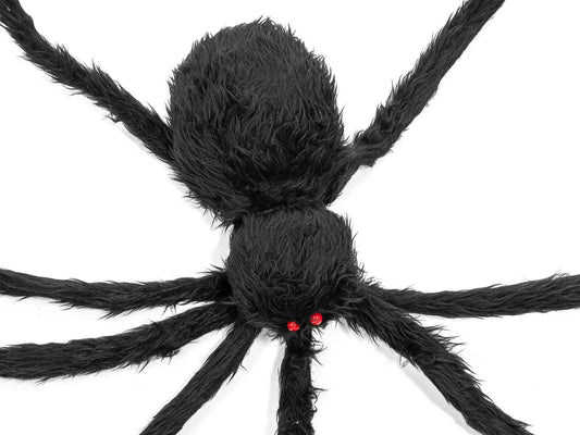 Europalms Halloween Riesenspinne, schwarz, 230cm – Ansicht 2