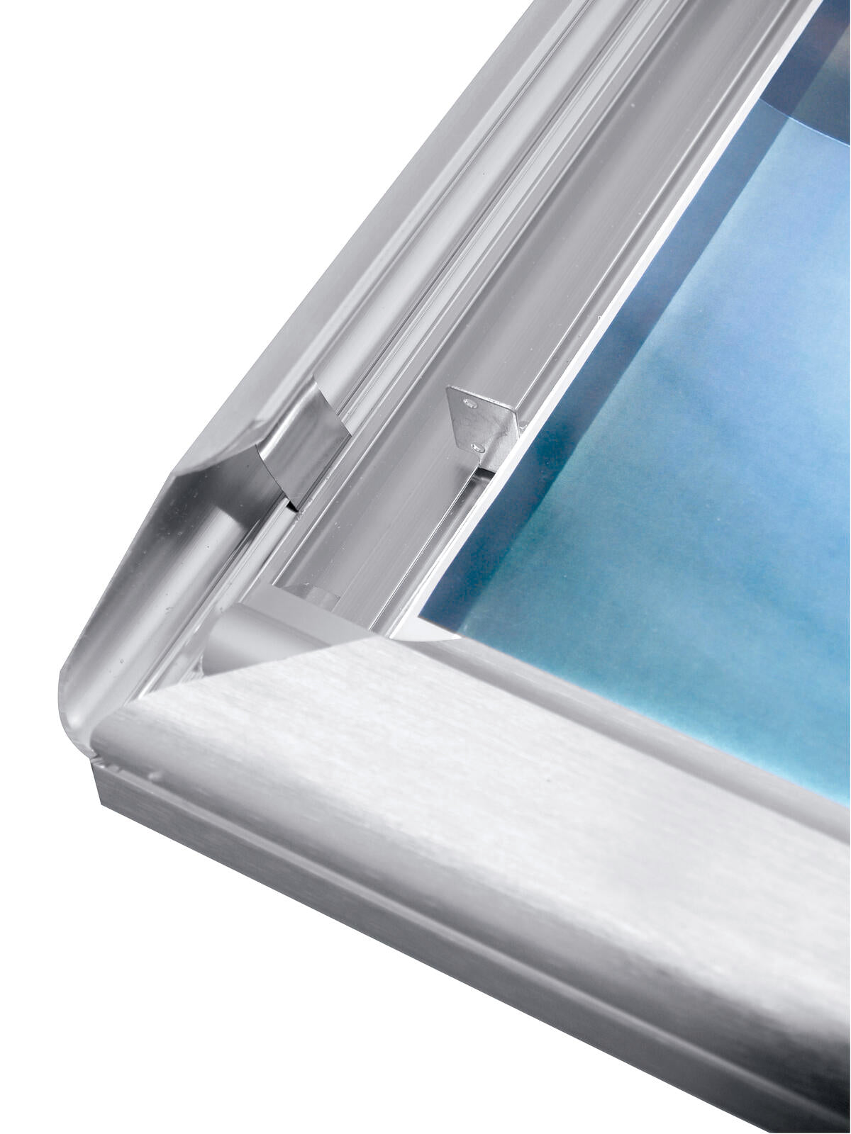 Europalms Reklamewand A2, beleuchtet, aluminium – Ansicht 4