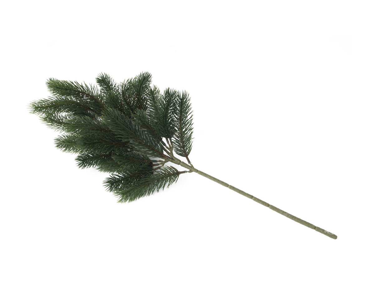 Europalms Tannenzweig, PE, 65cm – Ansicht 2