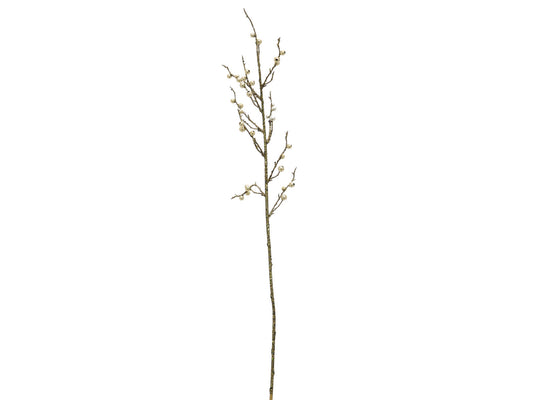 Europalms Beerenzweig glitzer gold 85cm 3x – Ansicht 2