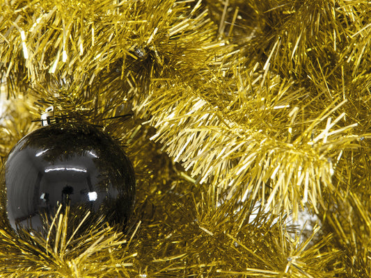Europalms Tannenbaum FUTURA, gold-metallic, 210cm – Ansicht 2