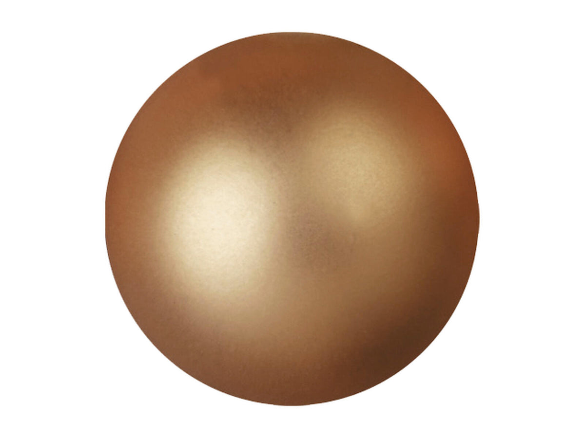 Europalms Dekokugel 3,5cm, kupfer, metallic 48x