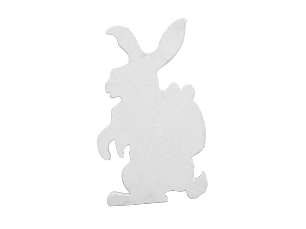 Europalms Silhouette Osterhase, weiß, 60cm