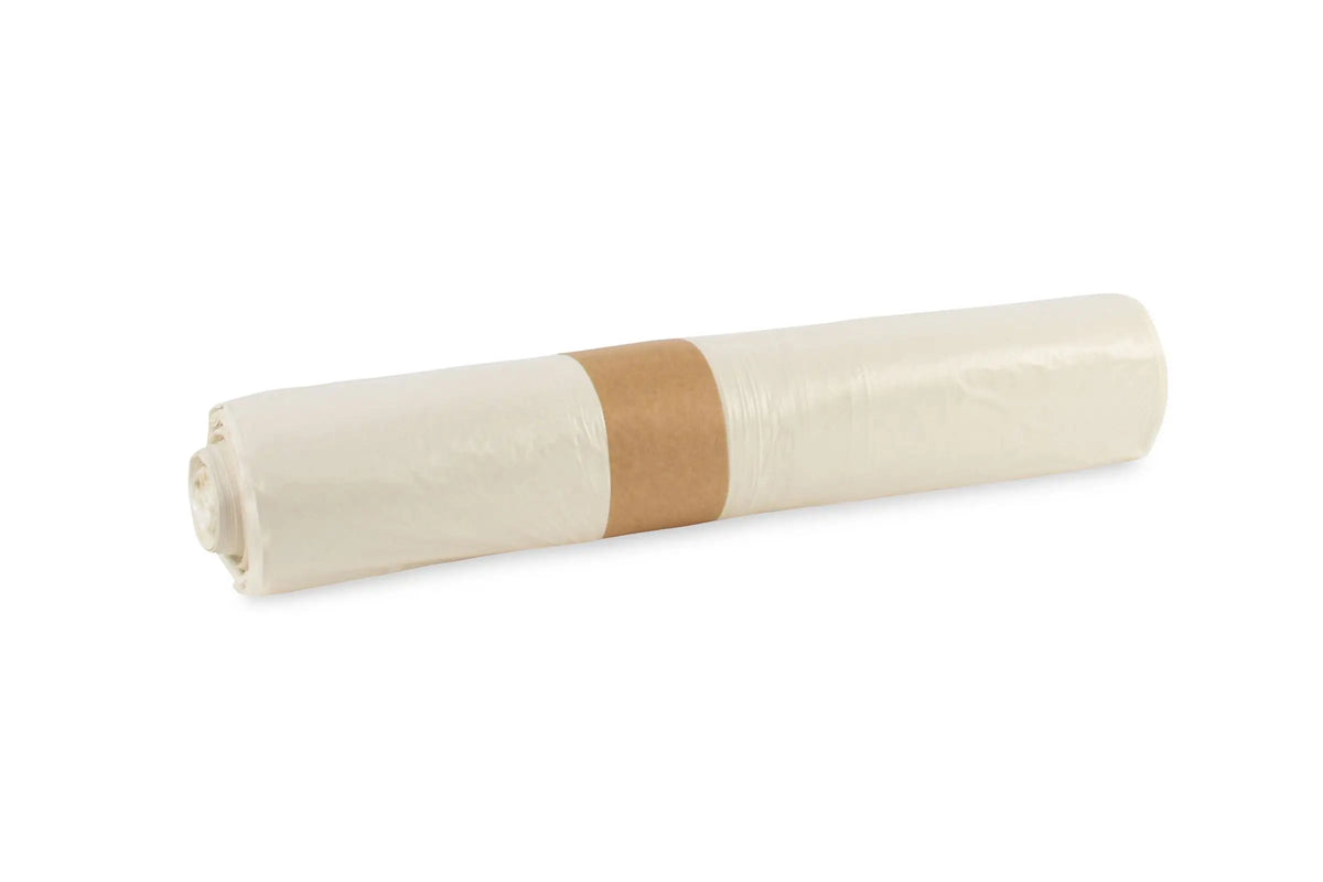 Funny LDPE-Regenerat Müllbeutel extra, weiß, 90 l, 630 x 850 mm, 360 Stück