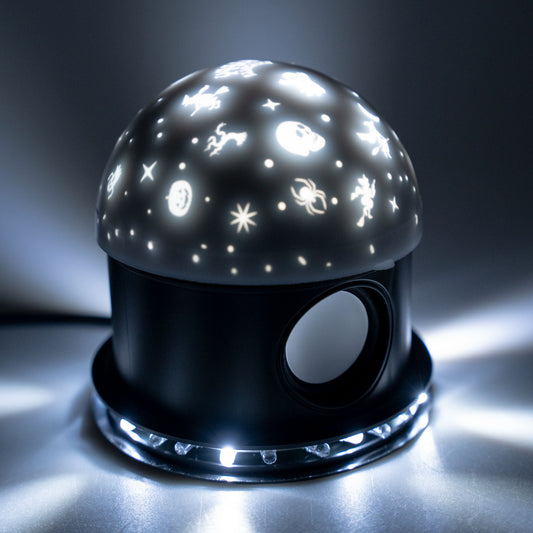 Discokugel Halloween mit Licht & Sound – Ansicht 2