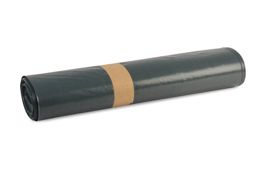 Funny LDPE-Regenerat Müllsäcke, grau, Typ 100, 120 l, 700 x 1.100 mm, 150 Stück
