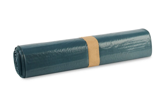 Funny LDPE-Regenerat Müllsäcke, blau, Typ 60 extra, 120 l, 700 x 1.100 mm, 250 Stück