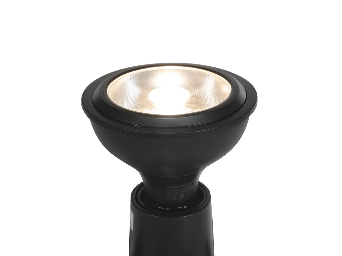 Omnilux PAR-30 230V COB 12W E-27 LED 1800k-3000k dim2warm – Ansicht 2