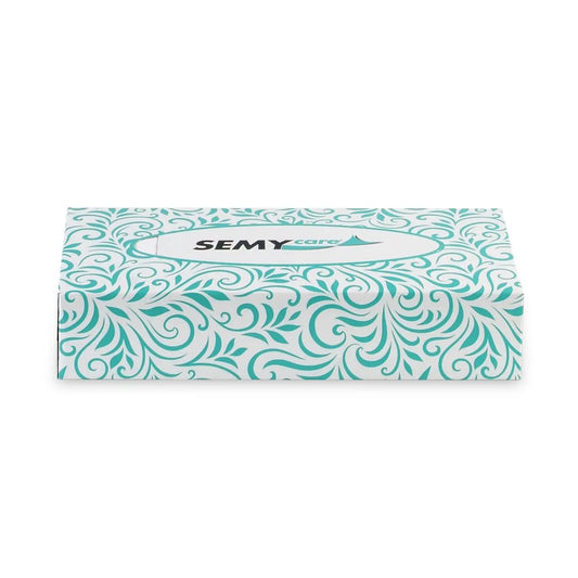 SemyCare Kosmetikboxen, 2-lagig, Zellstoff, 40 Boxen