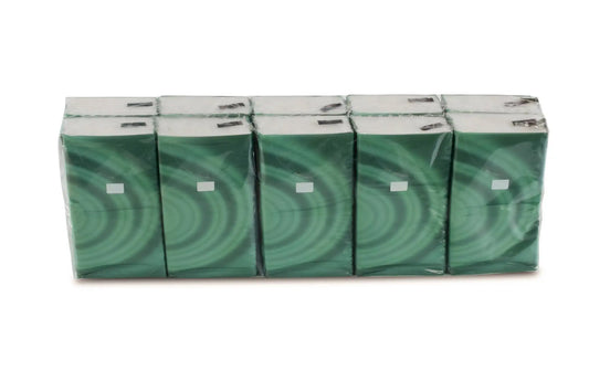 SemyTop Taschentücher, 4-lagig, Zellstoff hochweiß, 30x10 Pack á 10 Stück