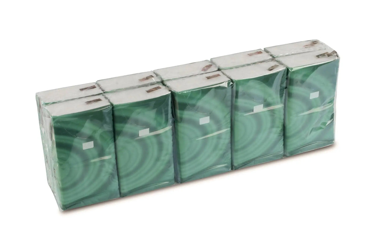 SemyTop Taschentücher, 4-lagig, Zellstoff hochweiß, 30x10 Pack á 10 Stück