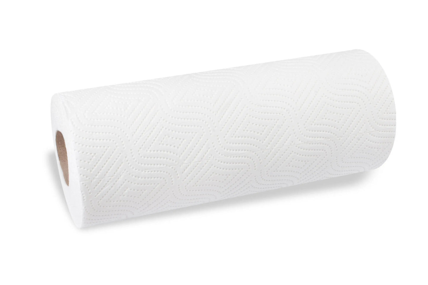 SemyTop Küchenrolle 3-lagig, 52 Blatt, Zellstoff weiß, 12 x 4 Rollen