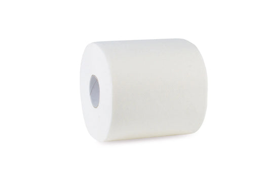 SemyTop Handtuchrolle MIDI, 1-lagig, Zellstoff weiß, Ø 20 cm, 6 Rollen