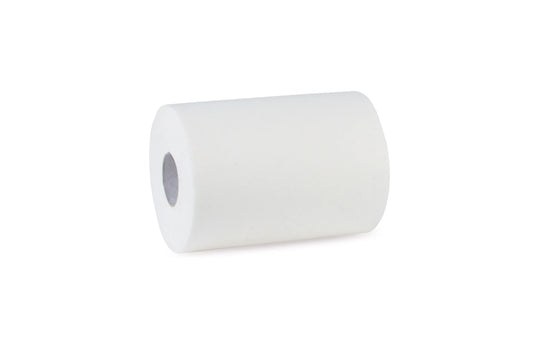 SemyTop Handtuchrolle MINI 20 cm, 2-lagig, Zellstoff weiß, Ø 14 cm, 12 Rollen
