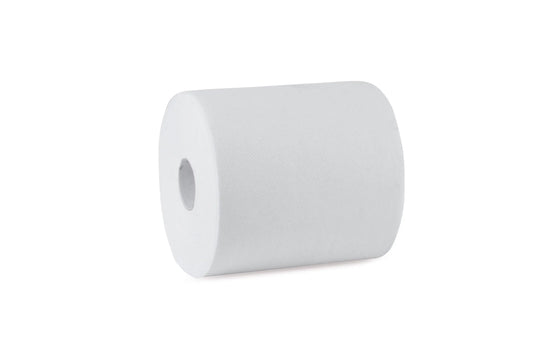 SemyTop Handtuchrolle MIDI 20 cm, 2-lagig, recycling weiß, Ø 19 cm, 6 Rollen