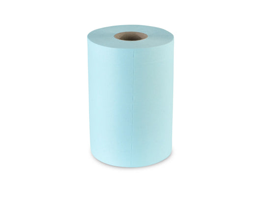 SemyTop Semy Plus Putztuchrolle 29 cm, türkis, 300 Blatt, 1 Rolle