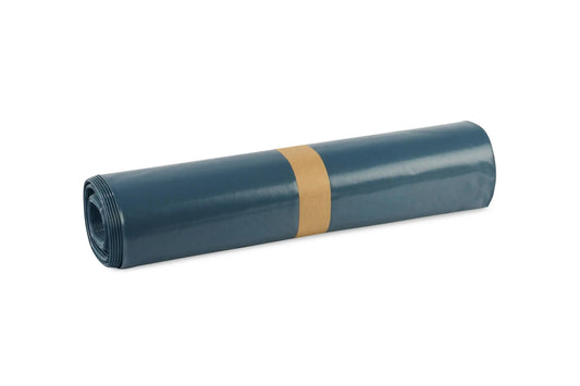 Funny LDPE-Regenerat Müllsacke, blau, Typ 150, 120 l, 700 x 1.100 mm, 100 Stück