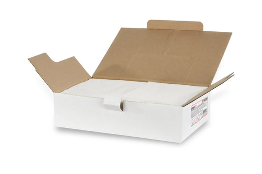 SemyTop Semy Pulp Tuch in Spenderbox, 29x38cm, weiß, 6 x 70 Tücher im Karton