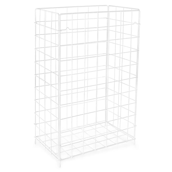 SemyTop Abfallkorb zusammenlegbar weiß, beschichtet,405x251x628 mm