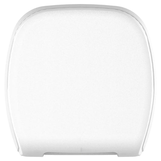 SemyTop Jumbo Toilettenpapierspender, weiß matt, für Rollen bis Ø25 cm