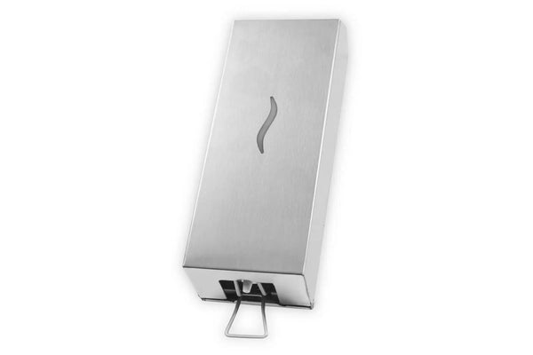 SemyTop Seifenspender 1.000 ml Edelstahl, nachfüllbar, 102x286x90 mm