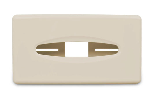SemyTop Kosmetikboxen-Spender beige, aus Kunststoff, für 100 Stück