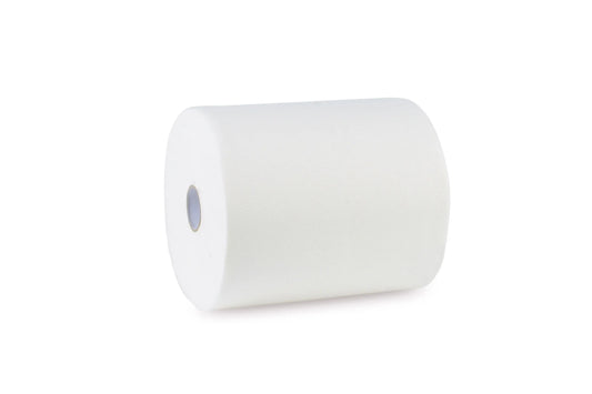 SemyTop Handtuchrolle 21 cm, 3-lagig, hochweiß, Ø 19 cm, 6 Rollen
