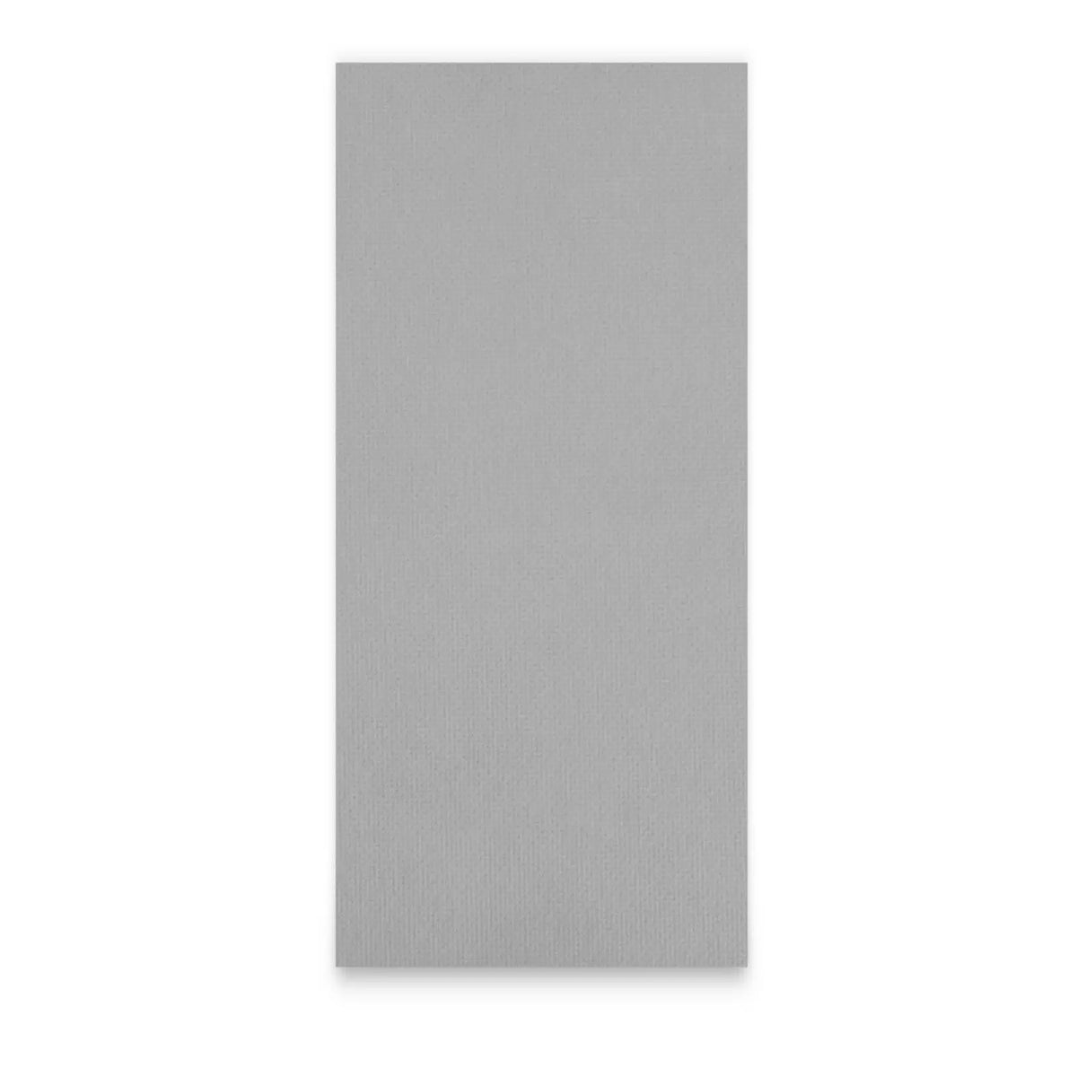 SemyTop Servietten "Point-to-Point", 32 x 38 cm, grau, 1/8-Buchfalz, 25 x 50 Stück