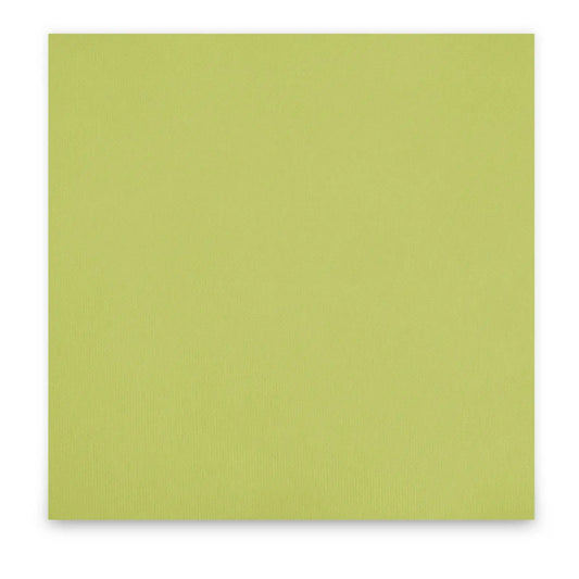 SemyTop Servietten "Point-to-Point", 38 x 38 cm, kiwi, 1/4-Falz, 16 x 50 Stück