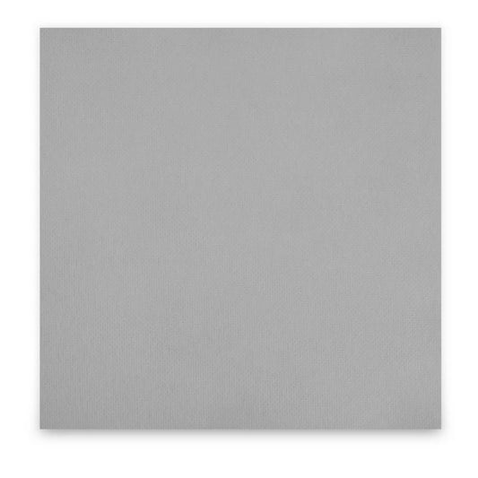 SemyTop Servietten "Point-to-Point", 38 x 38 cm, grau, 1/4-Falz, 16 x 50 Stück